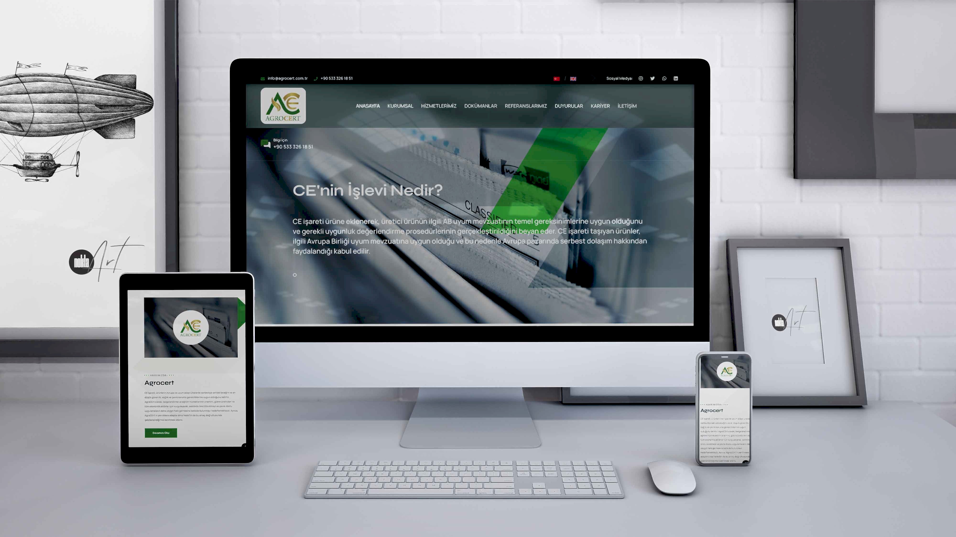 Kurumsal Web Sitesi Yapım