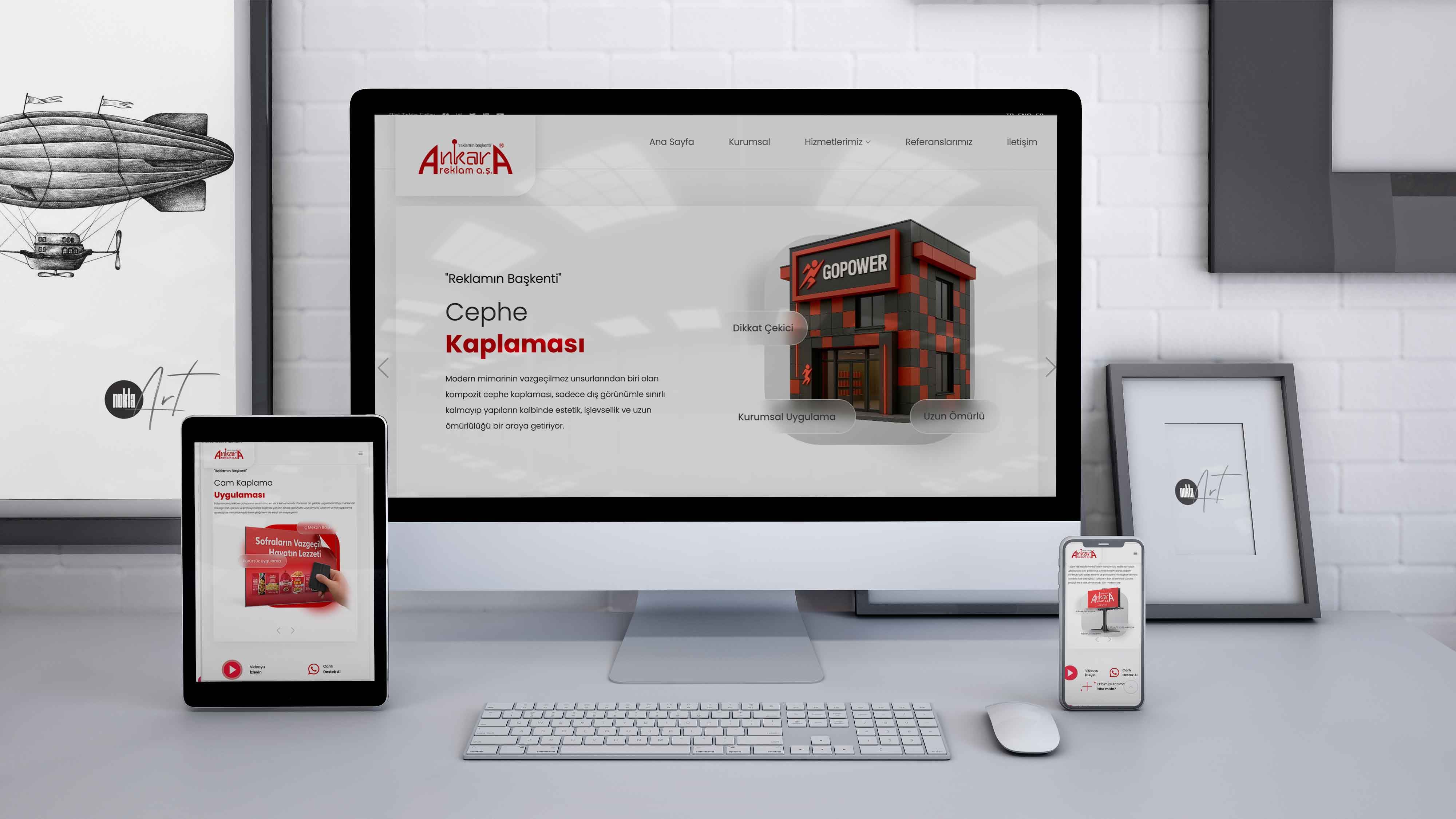 Ankara Reklam Web Sitesi