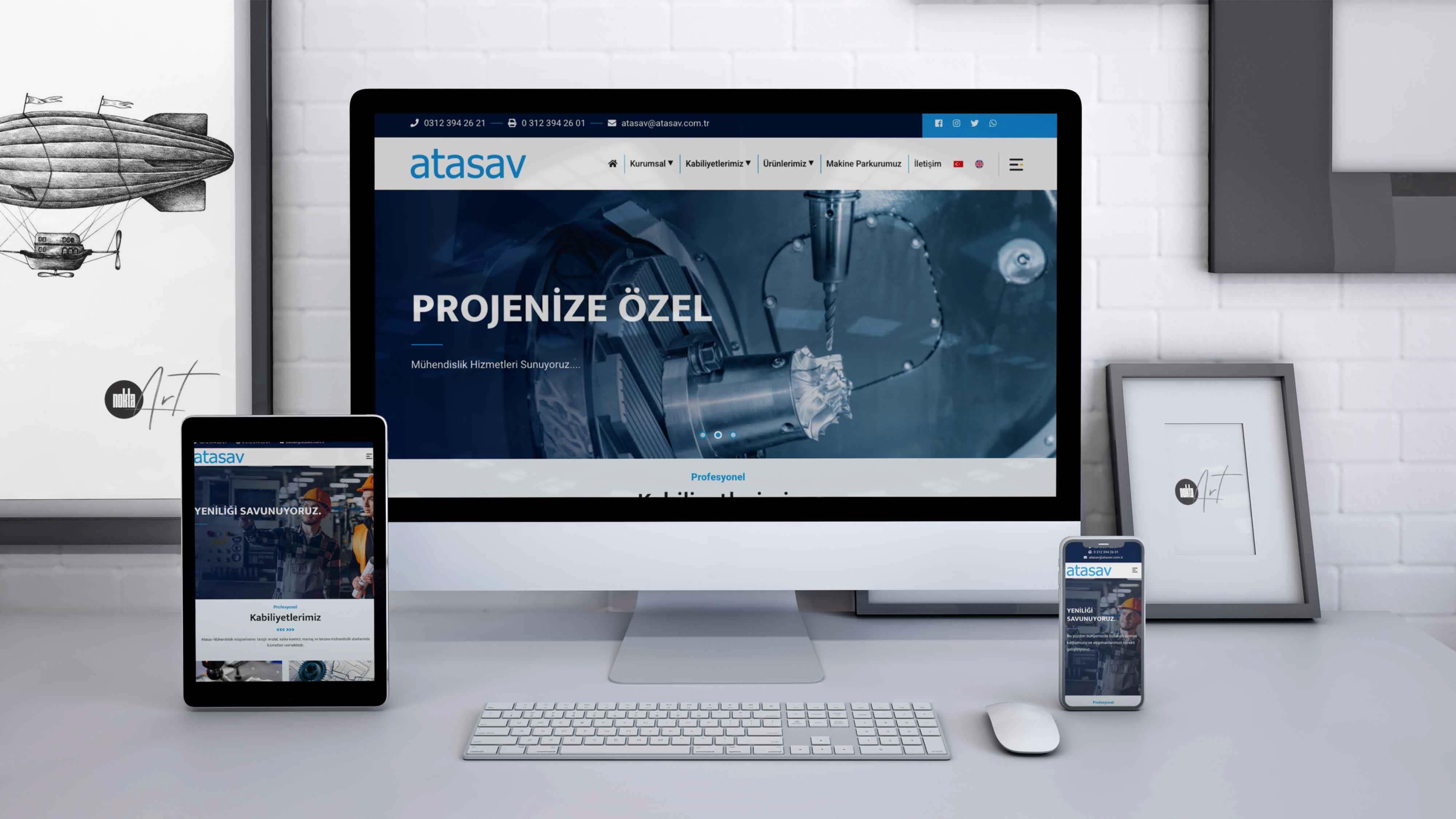 Atasav - Web Tasarım Hizmeti