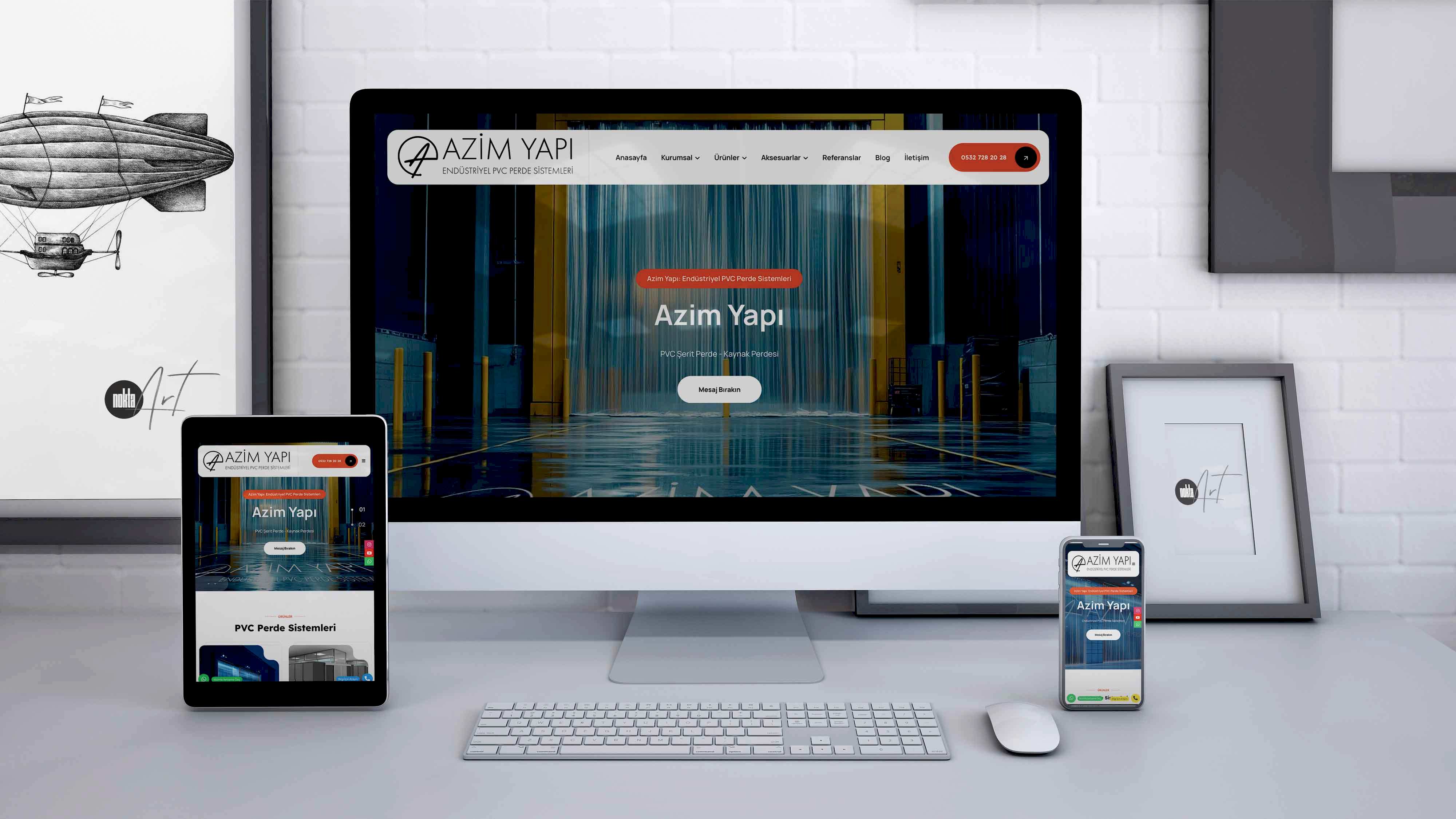 Azim Yapı - Ankara Web Tasarım ve SEO