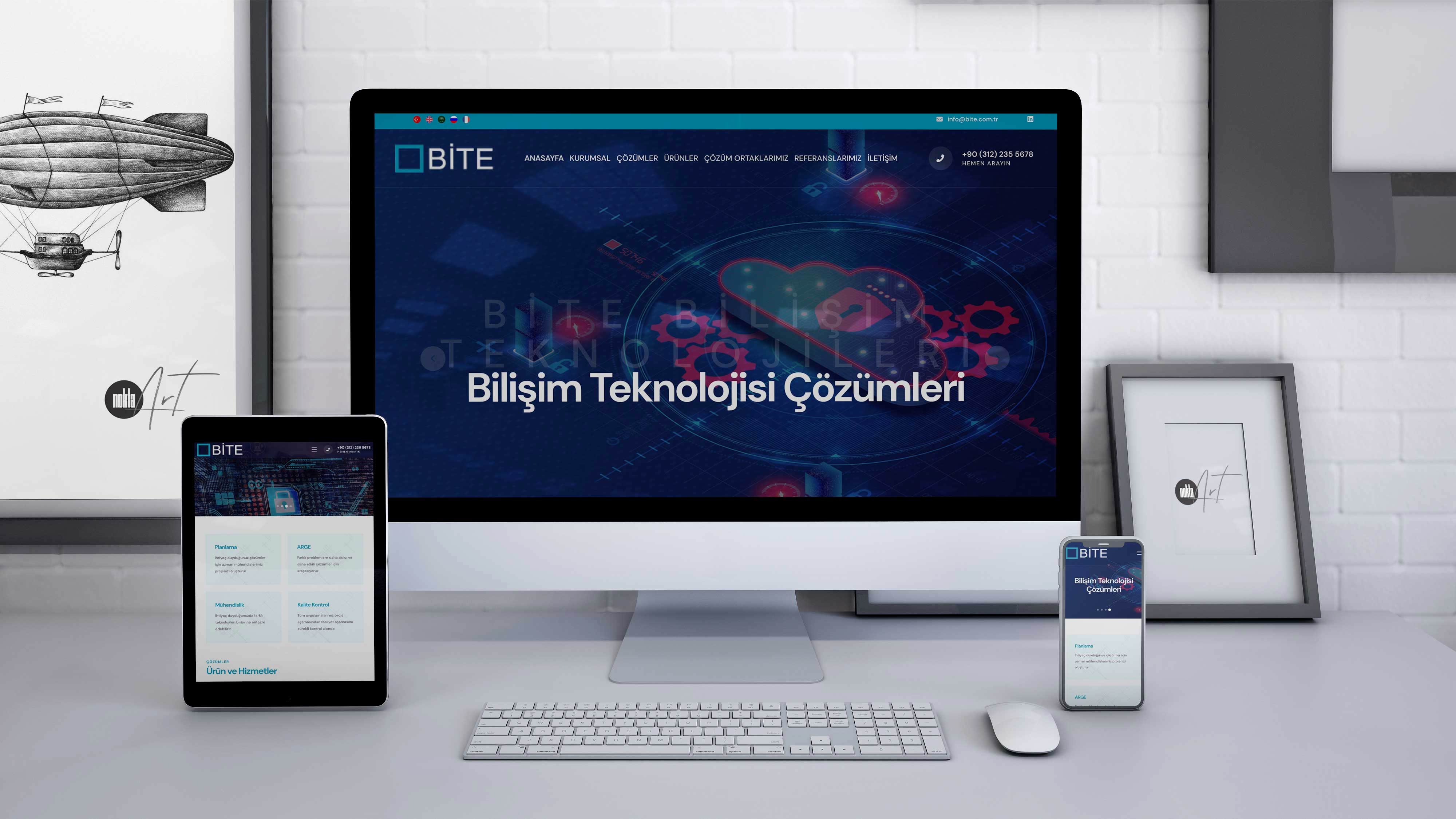 Bite Bilişim - Web Tasarım ve Yazılım