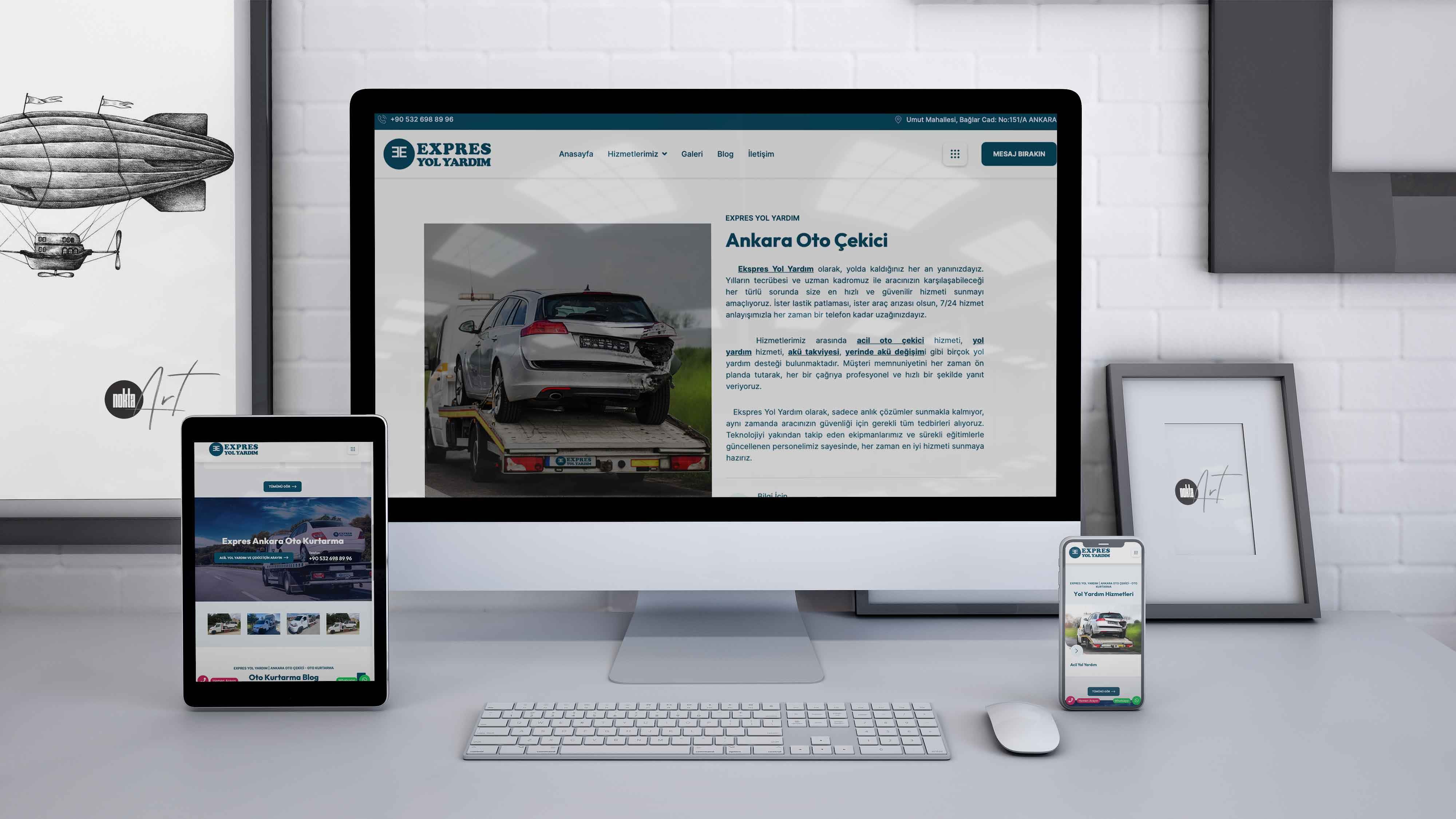 Ankara Web Tasarım