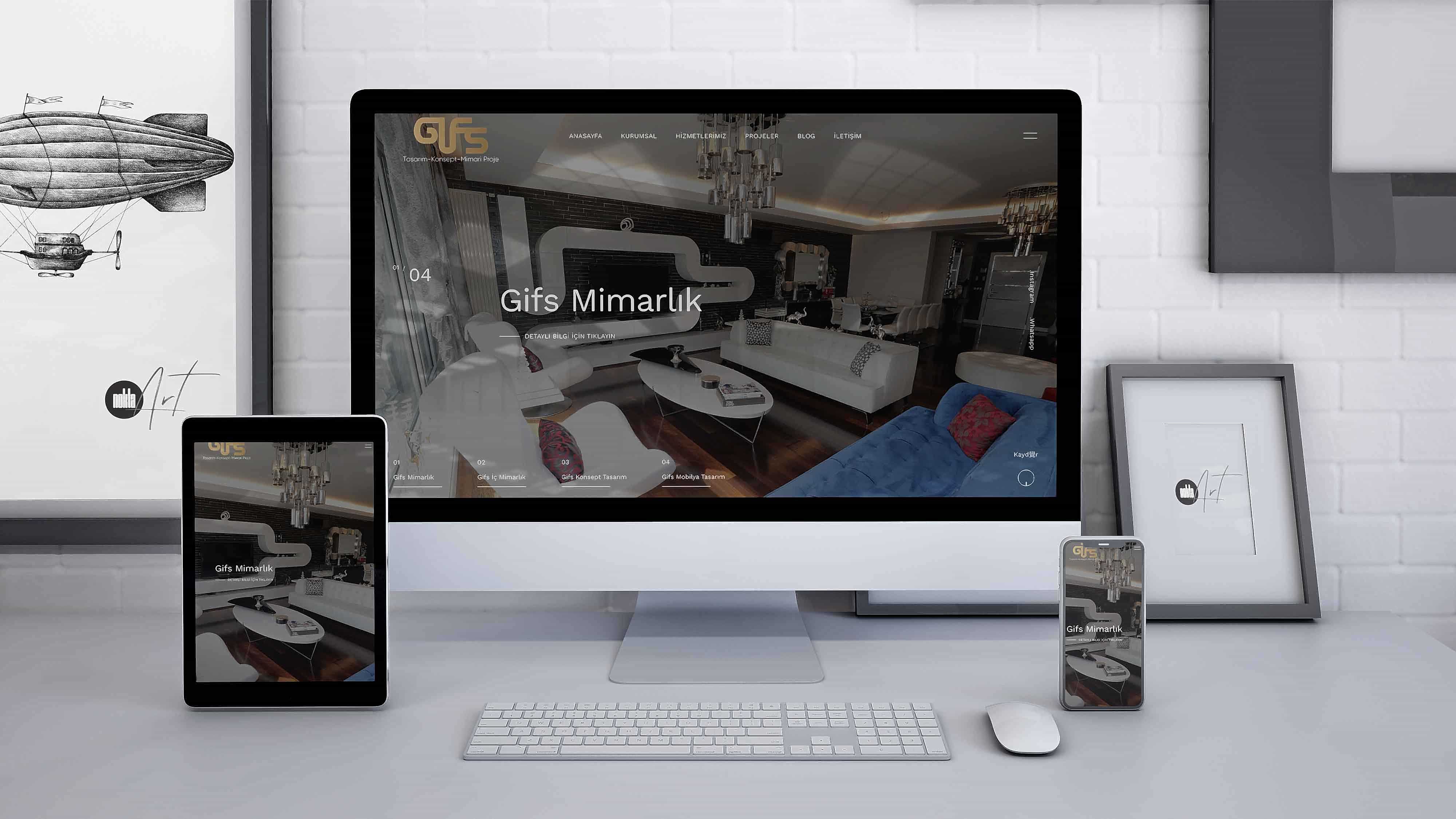 İç Mimar Web Tasarım