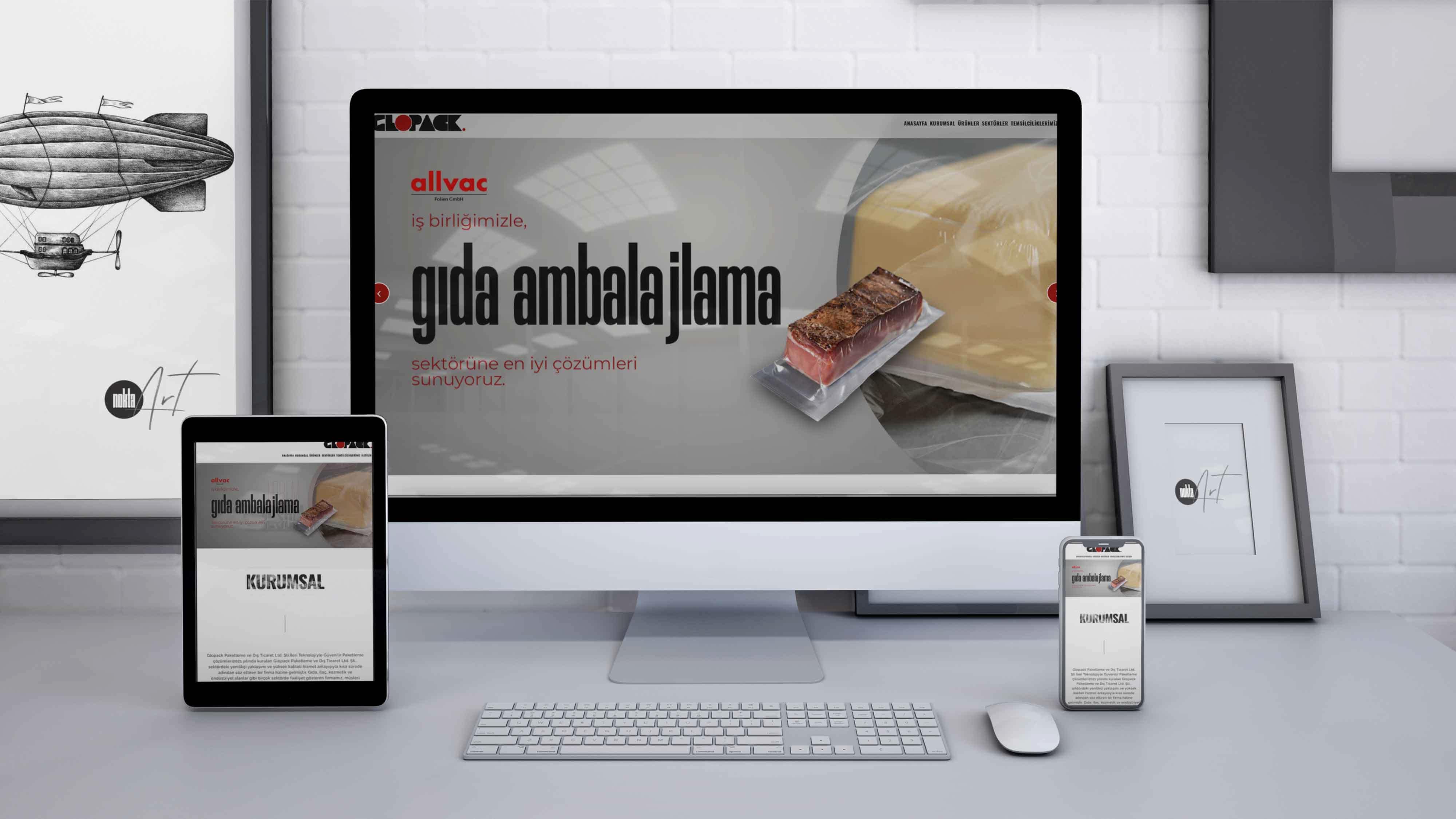 Glopack Web Tasarım