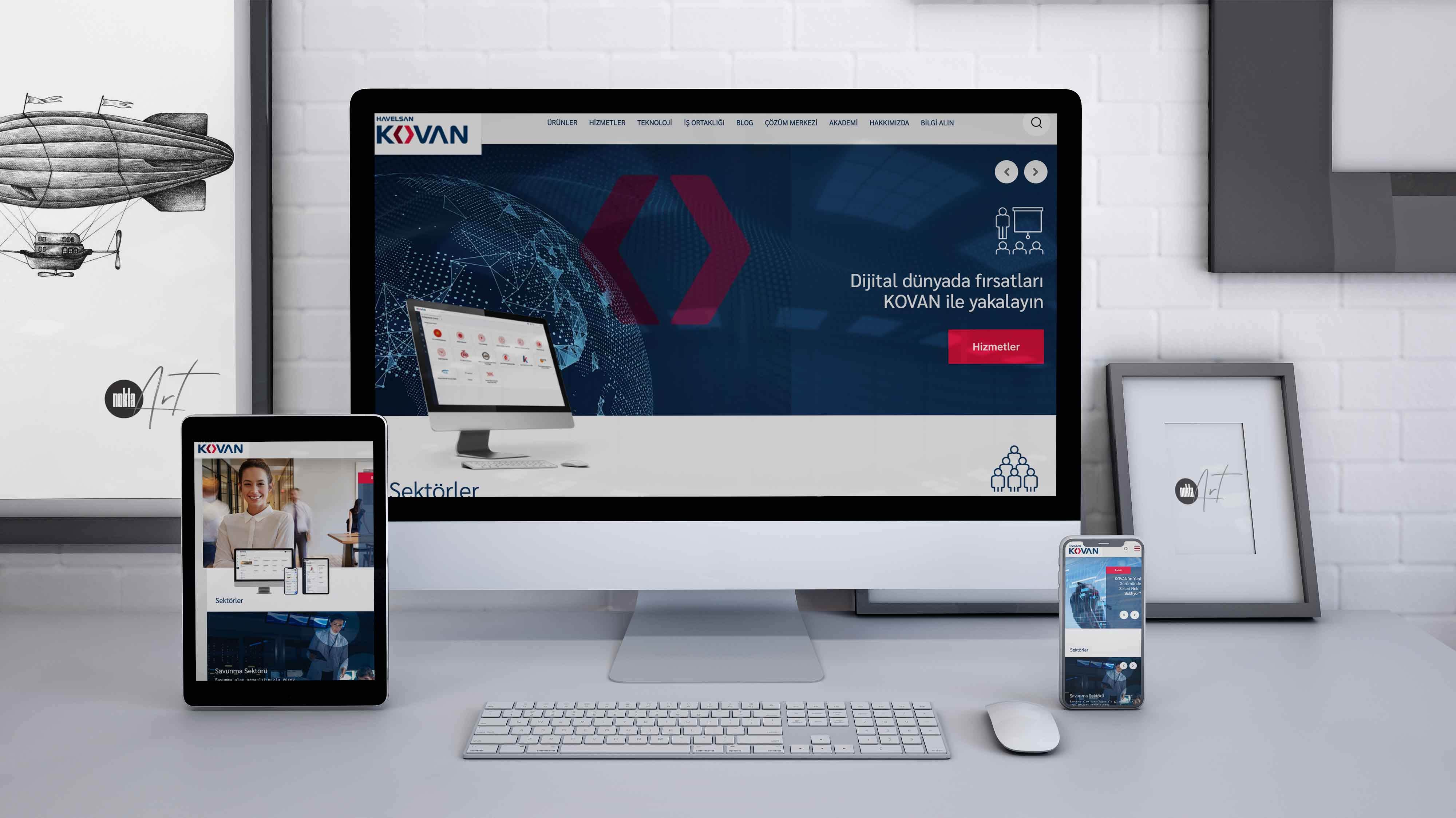 Havelsan Kovan - Web Sitesi Yazılım