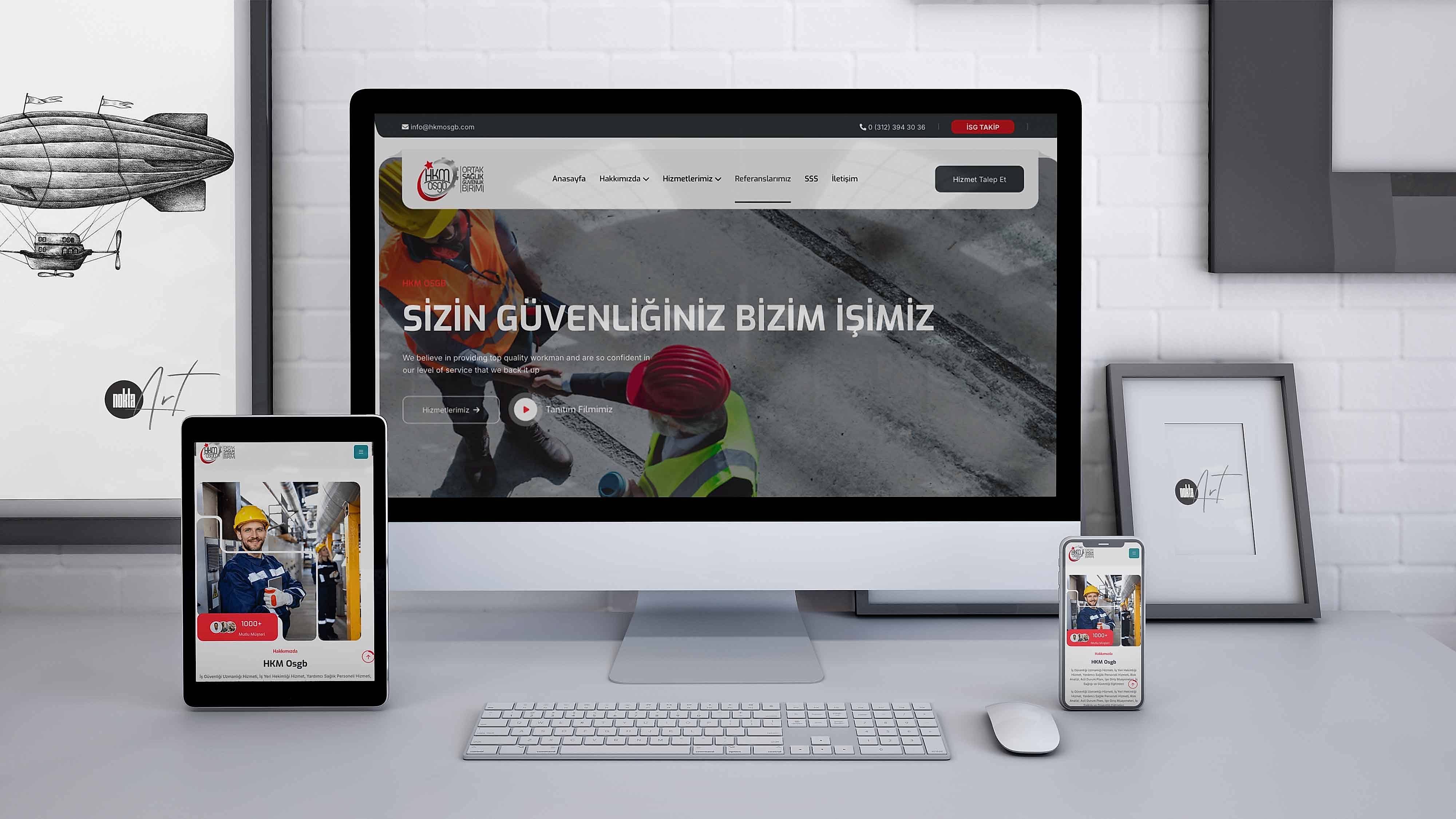 HKM OSGB - HTML Web Tasarım