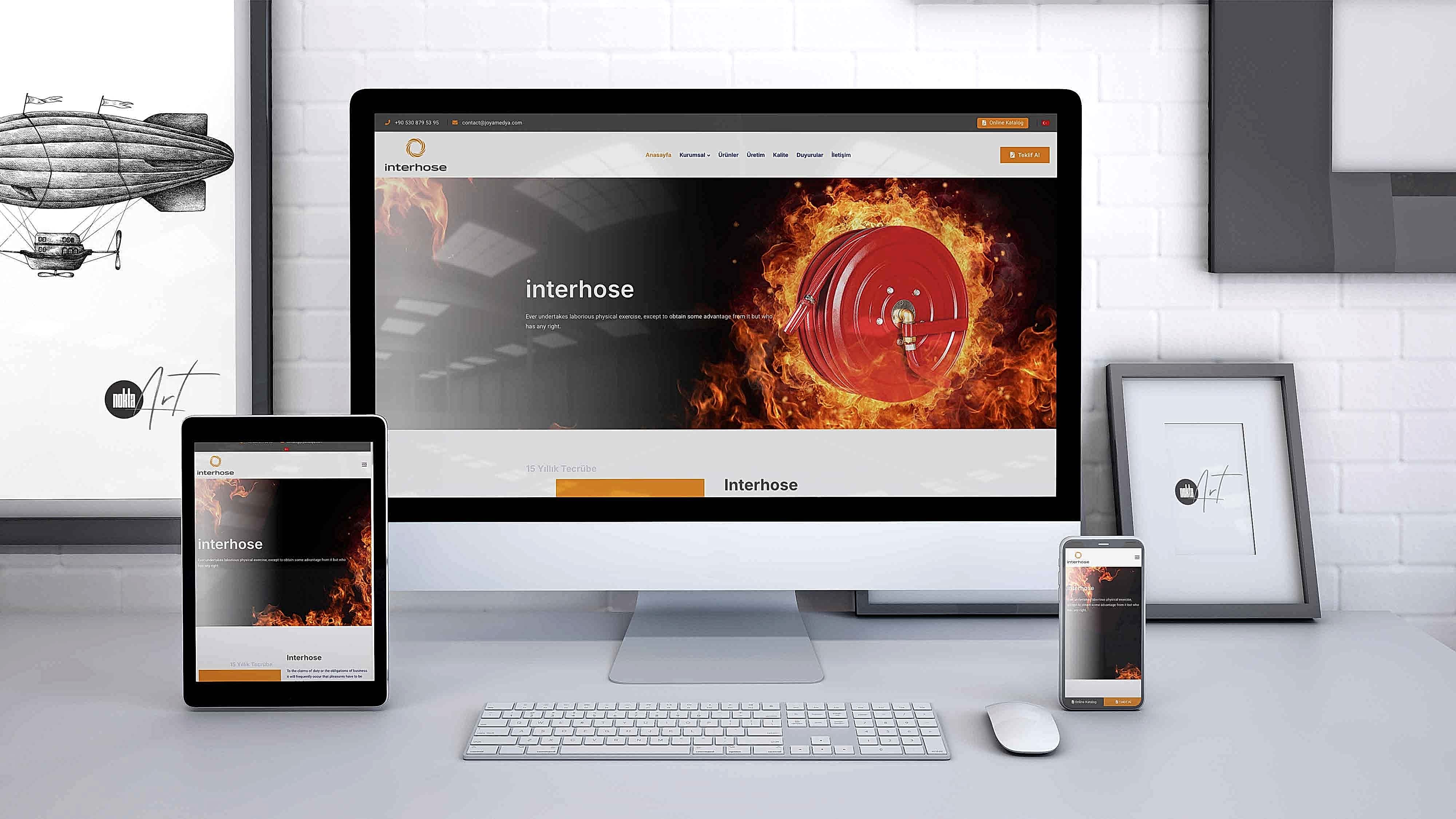 İnterhose - Web Tasarım ve Yazılım
