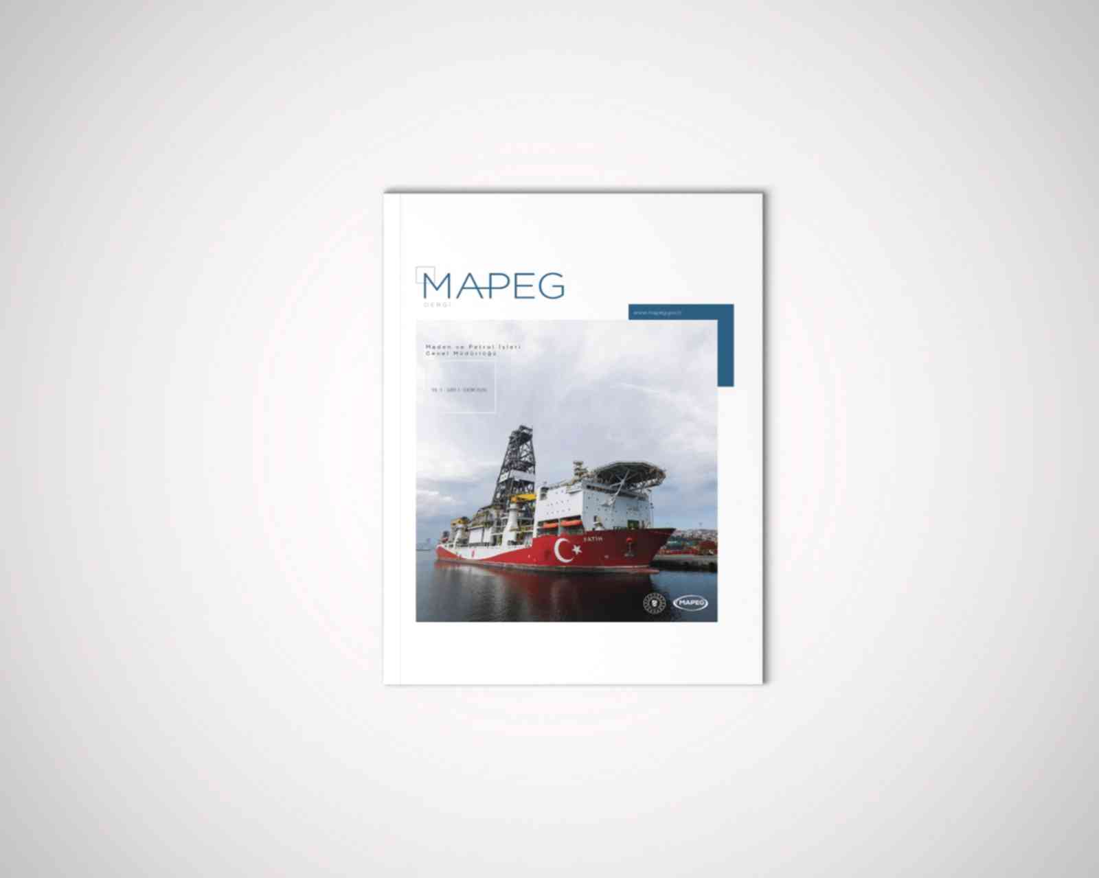 MAPEG Bülten Tasarımı