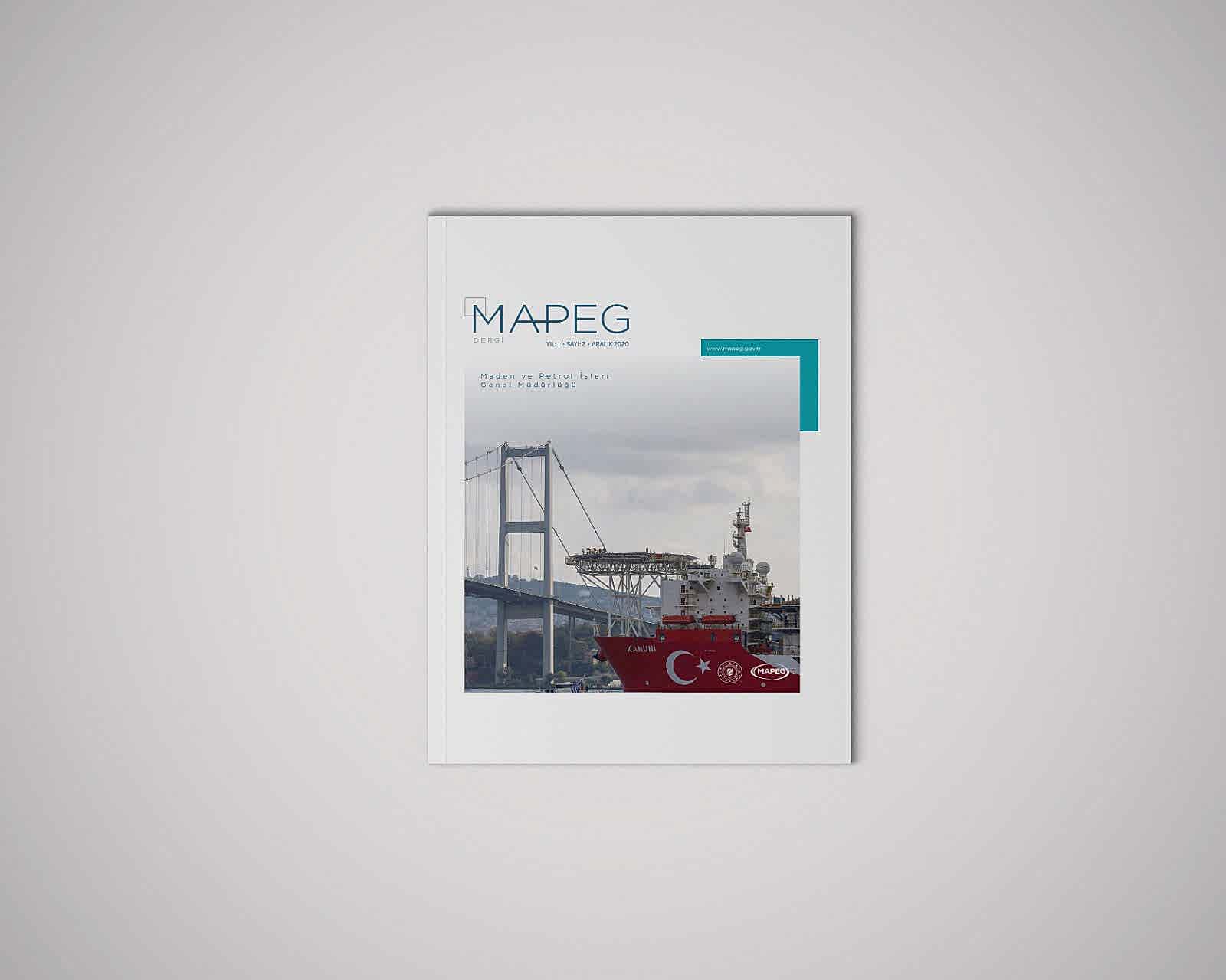 MAPEG Bülteni 2. Sayı - Dergi Tasarımı