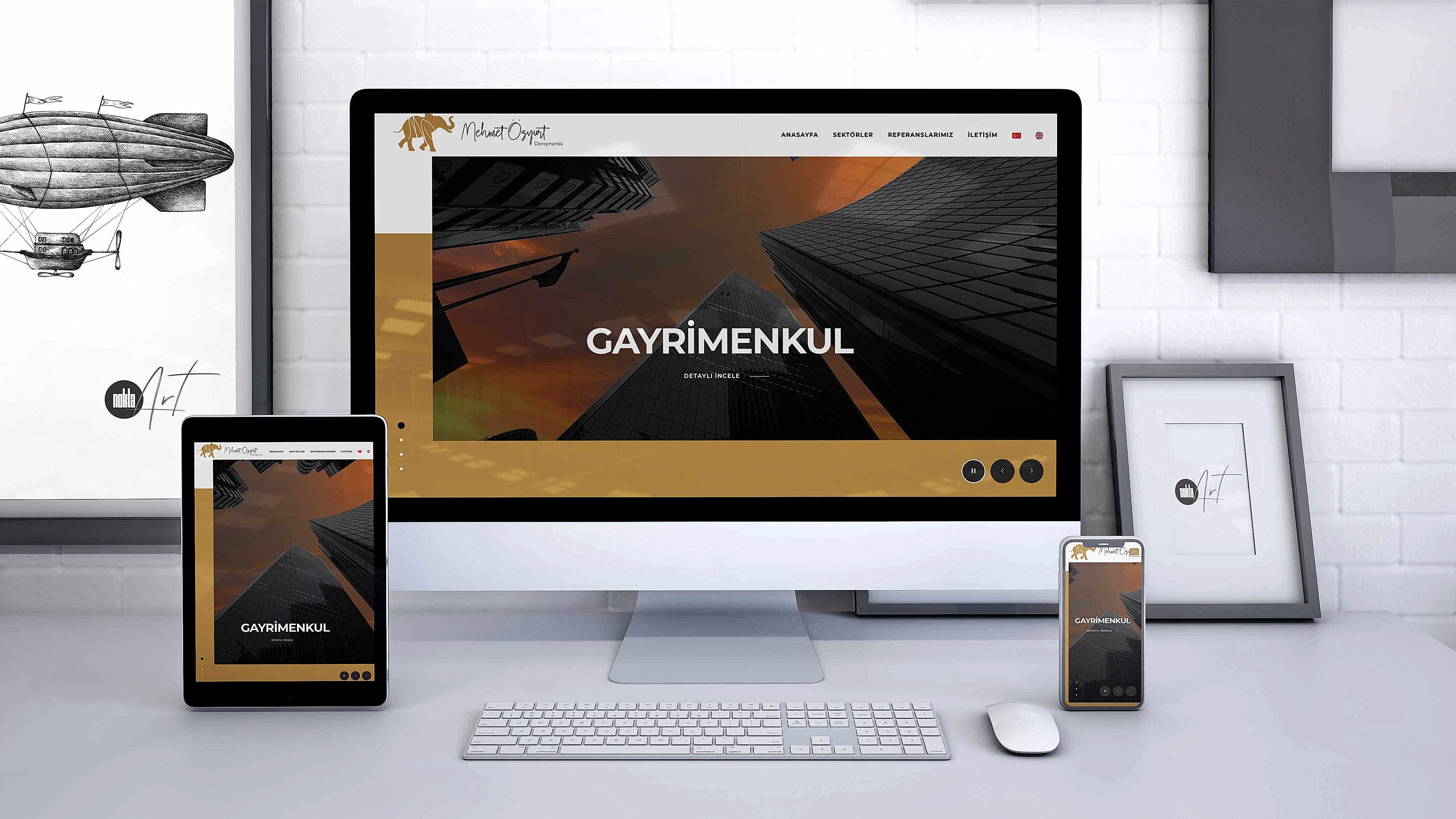 Mehmet Özyurt - Web Tasarım