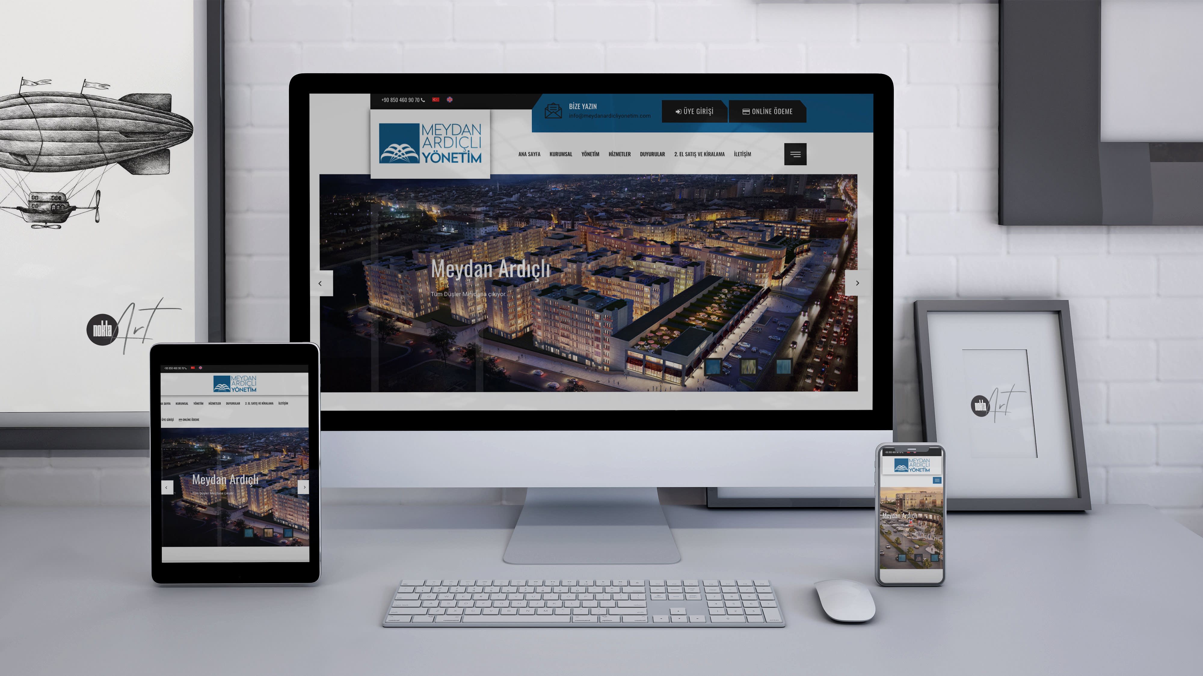 web tasarım ve web yazılım