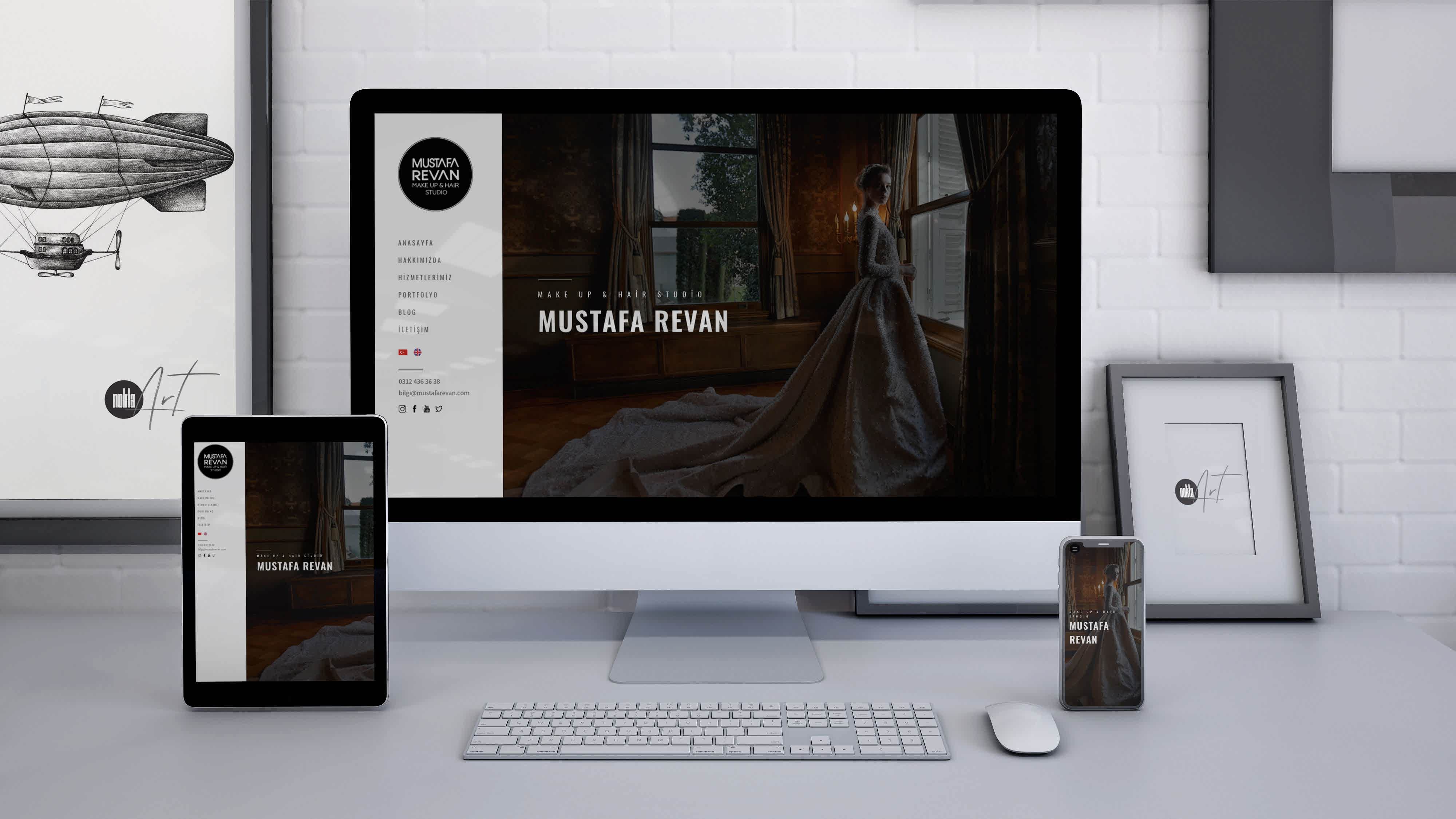 Mustafa Revan - Web Tasarım