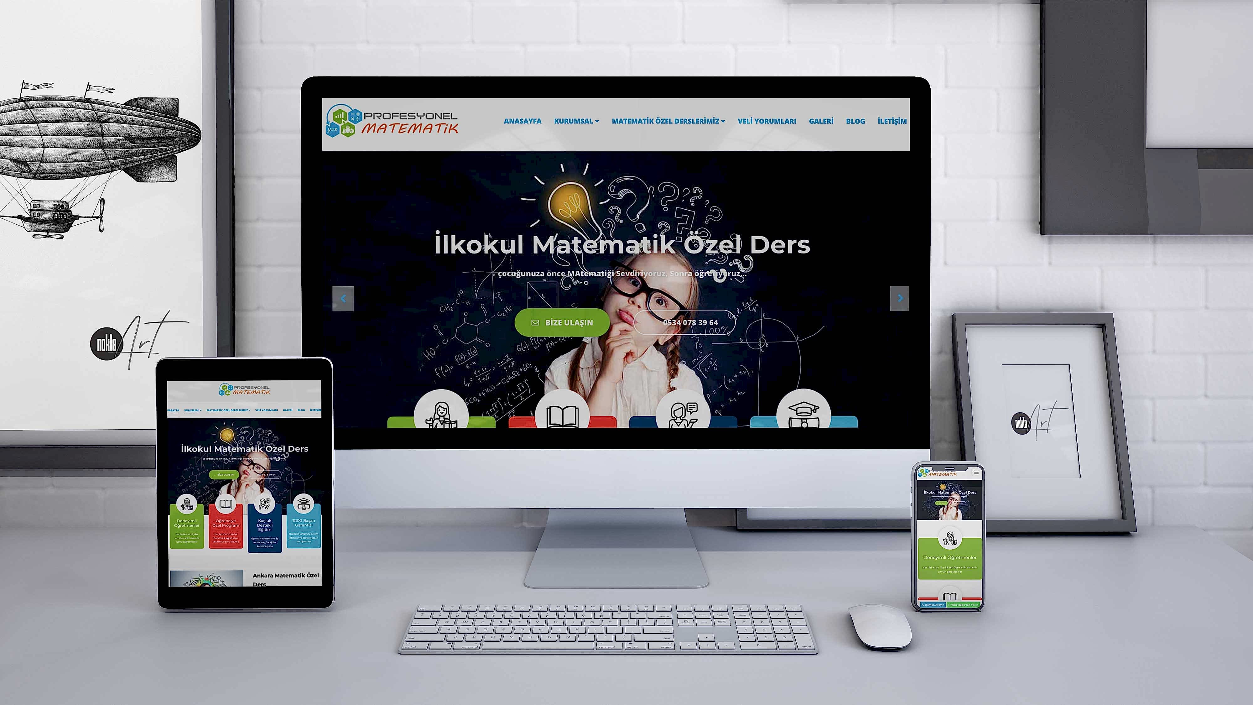Profesyonel Matematik - Web Tasarım