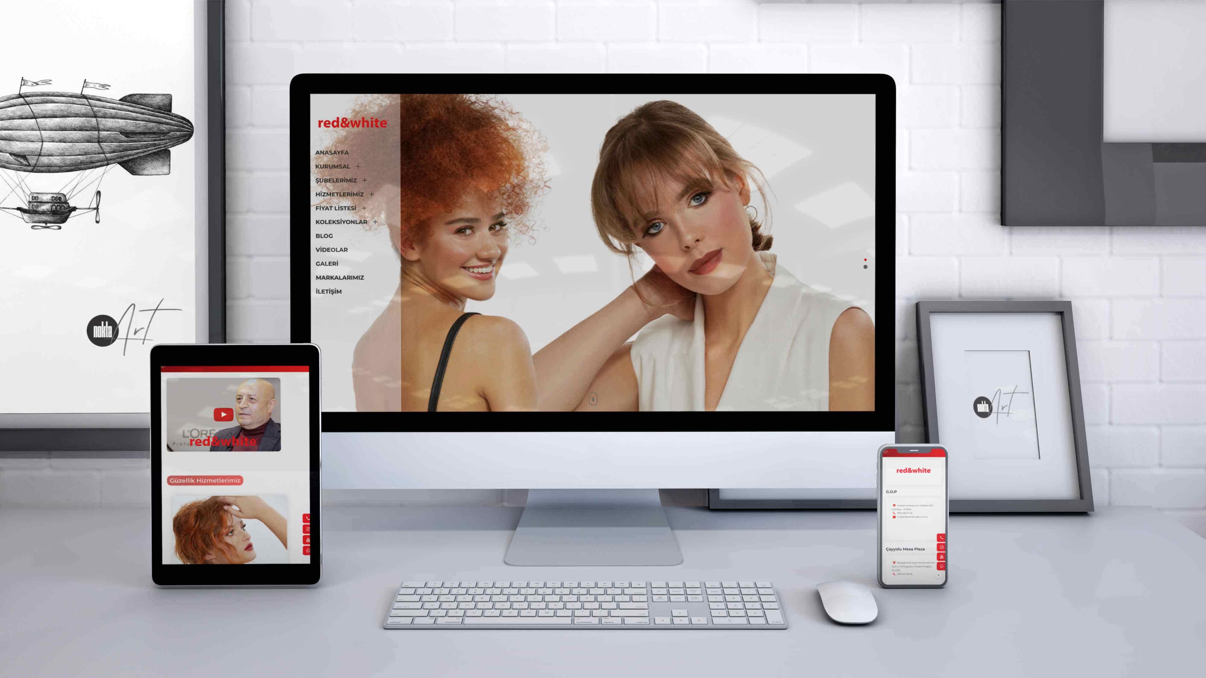 Web Tasarım ve Yazılım Geliştirme