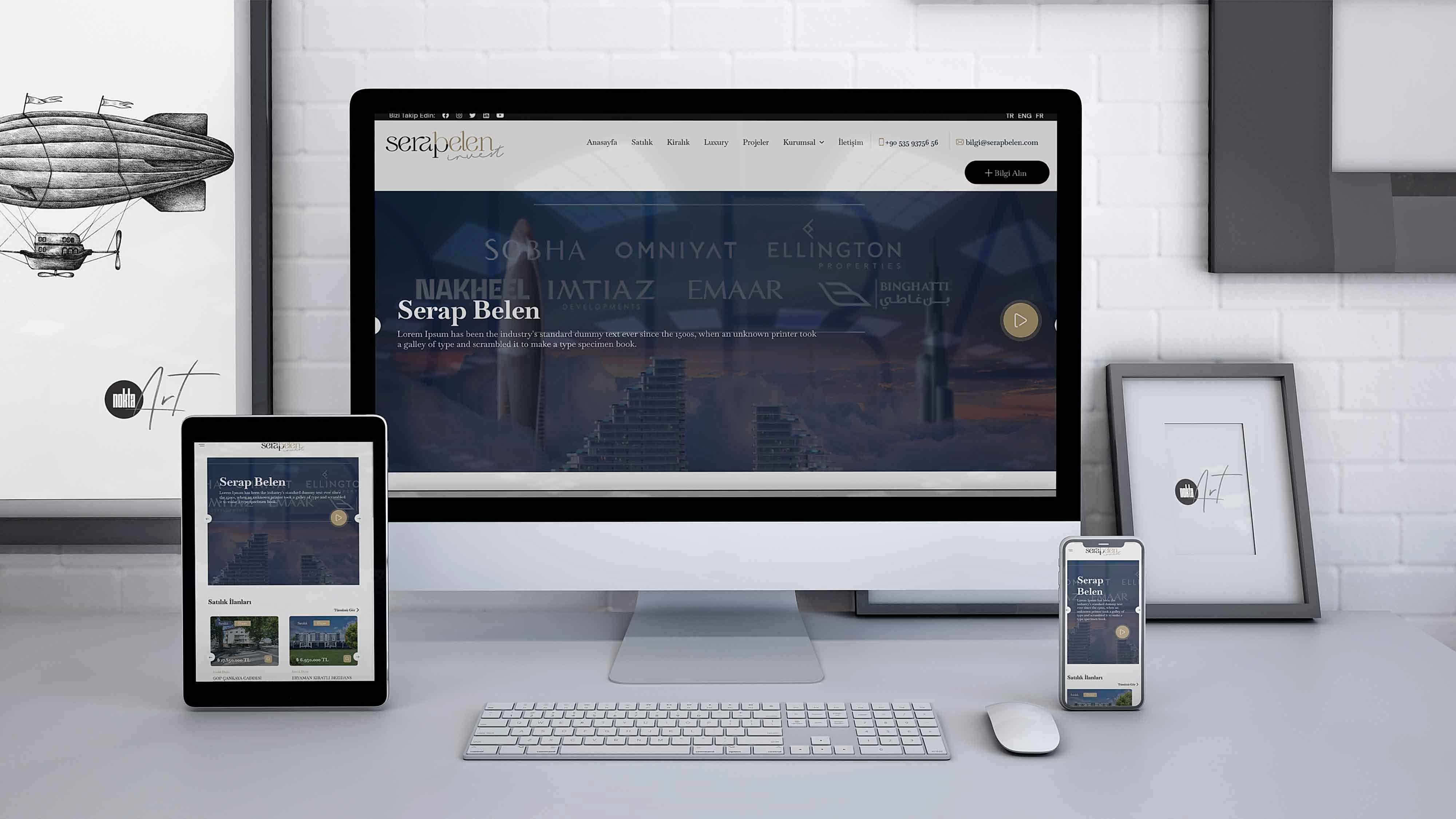 Serap Belen Web Yazılım