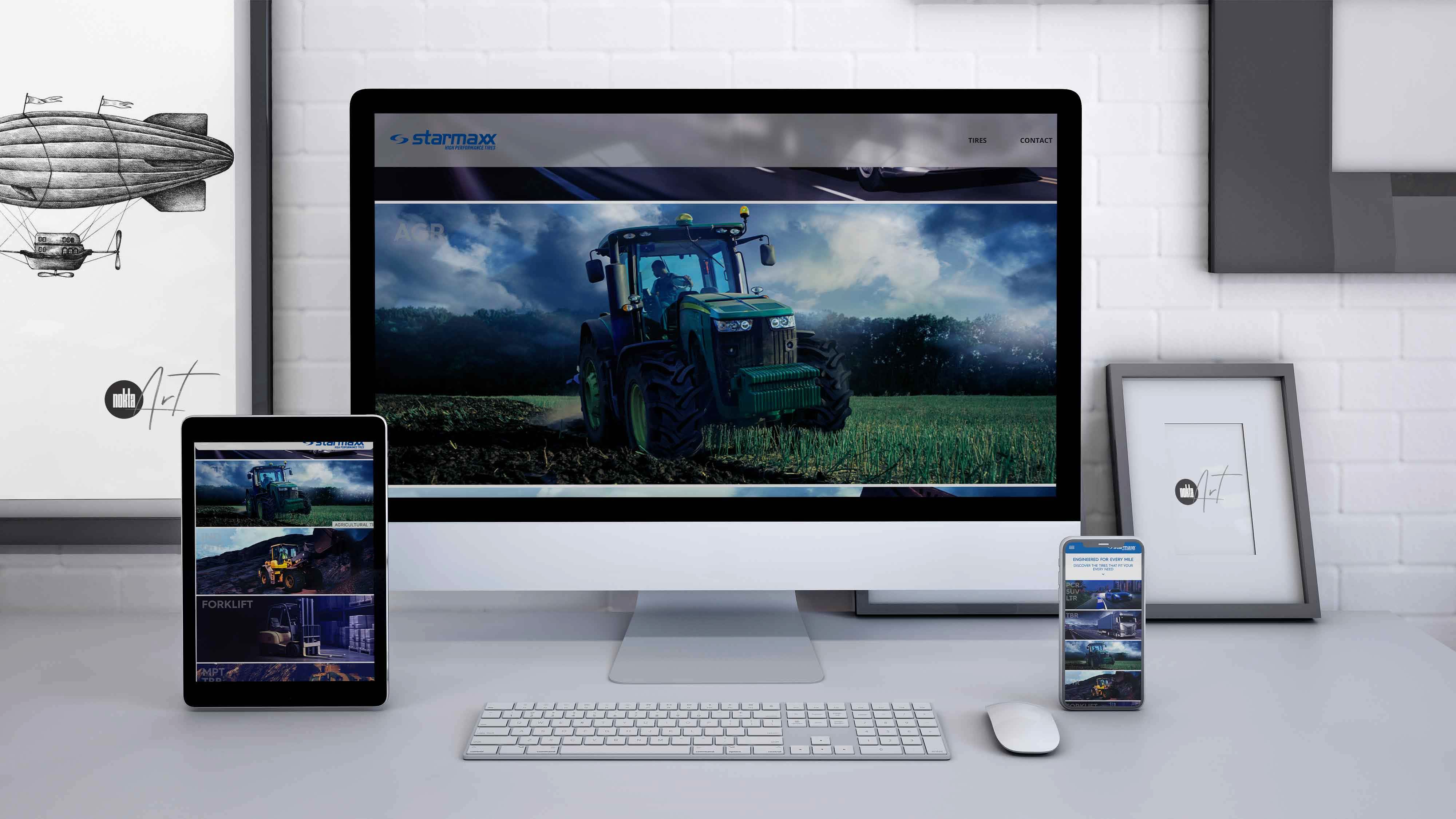 starmaxx web tasarım