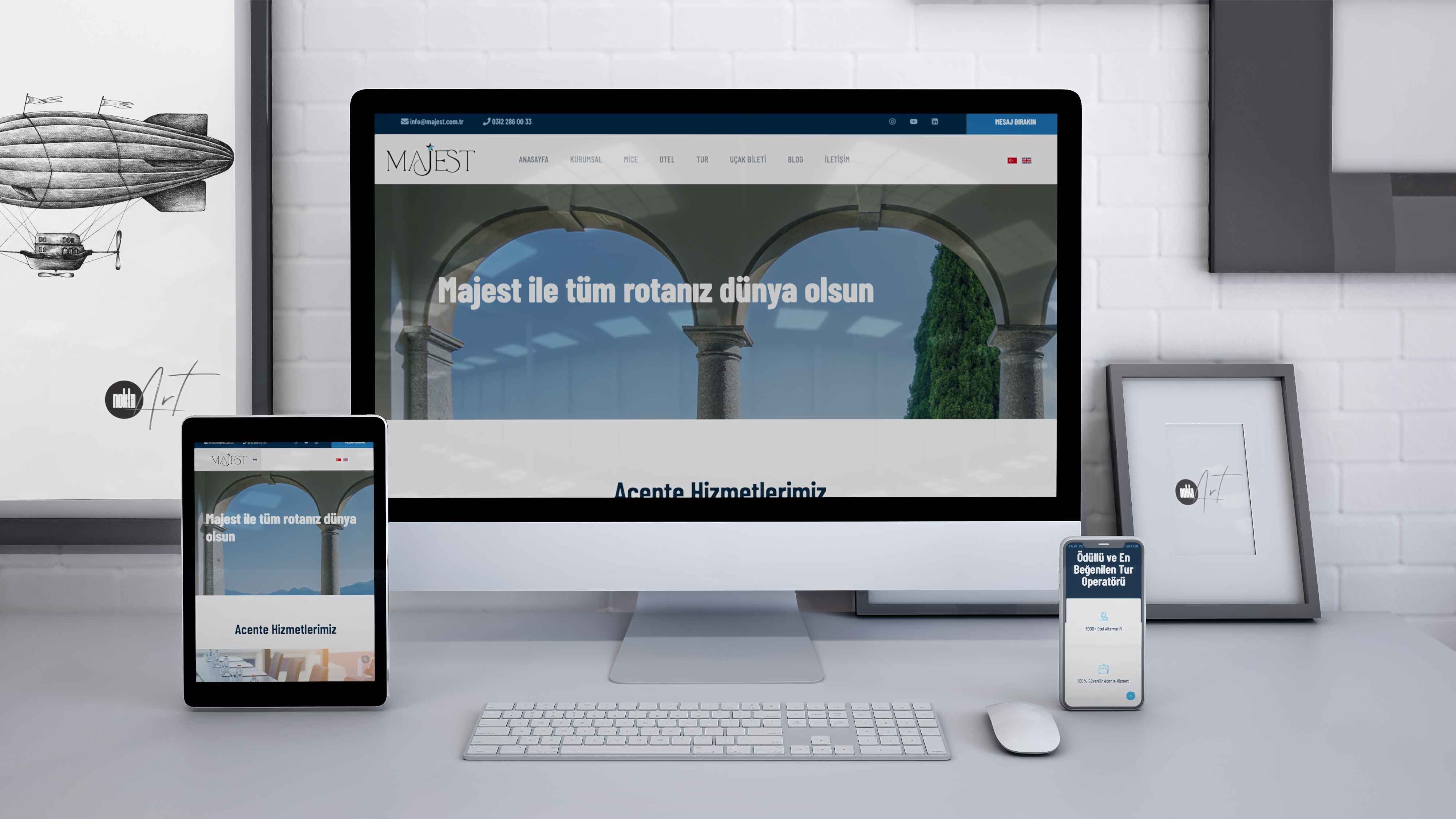 TNS Creative - Web Tasarım ve Yazılım