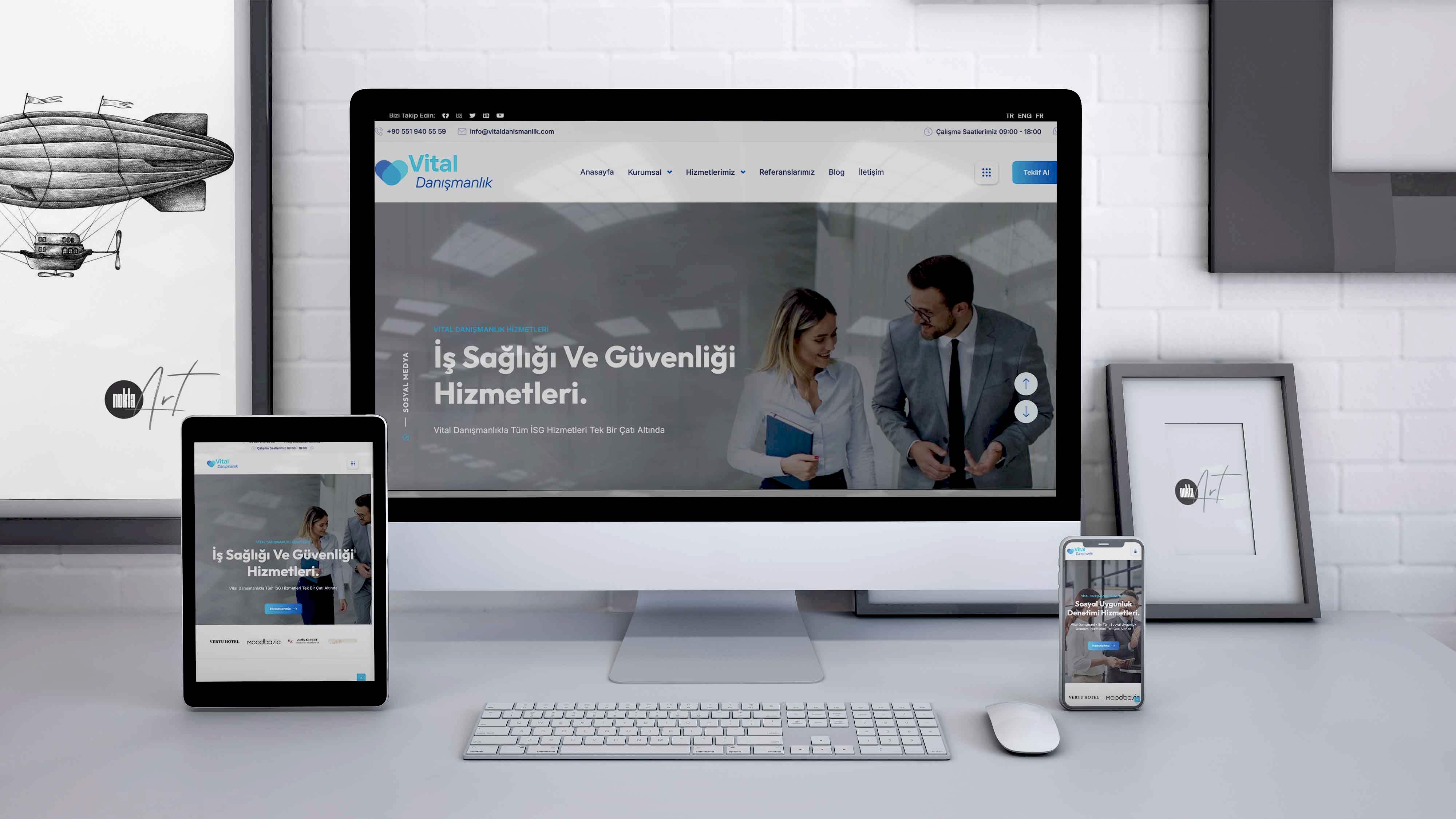 Vital Danışmanlık | İstanbul Web Tasarım