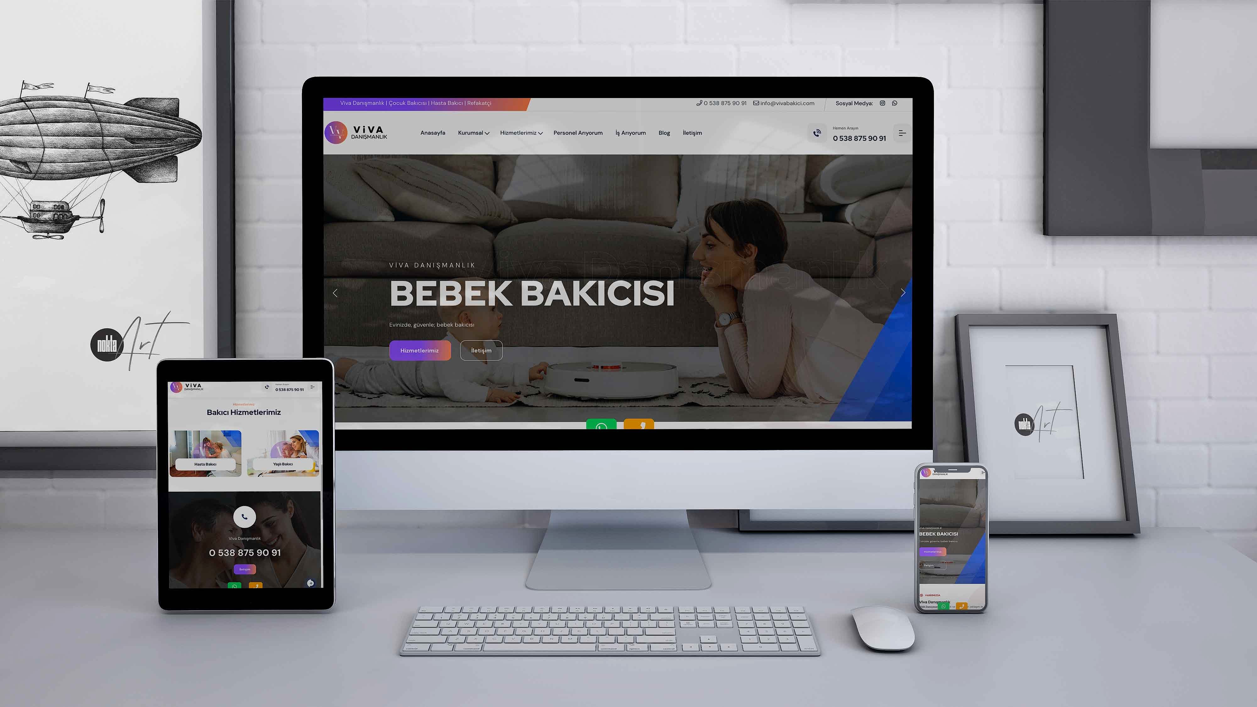 Viva Danışmanlık | Web Tasarım