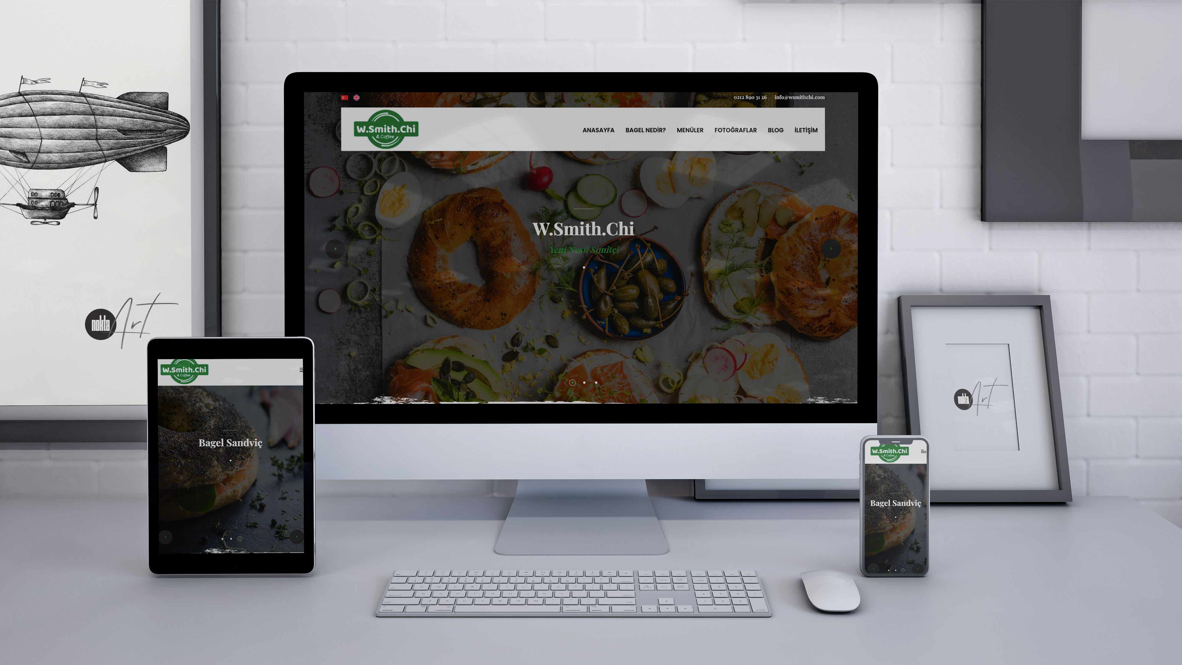 W.Smith.Chi - Web Sayfası Yapımı
